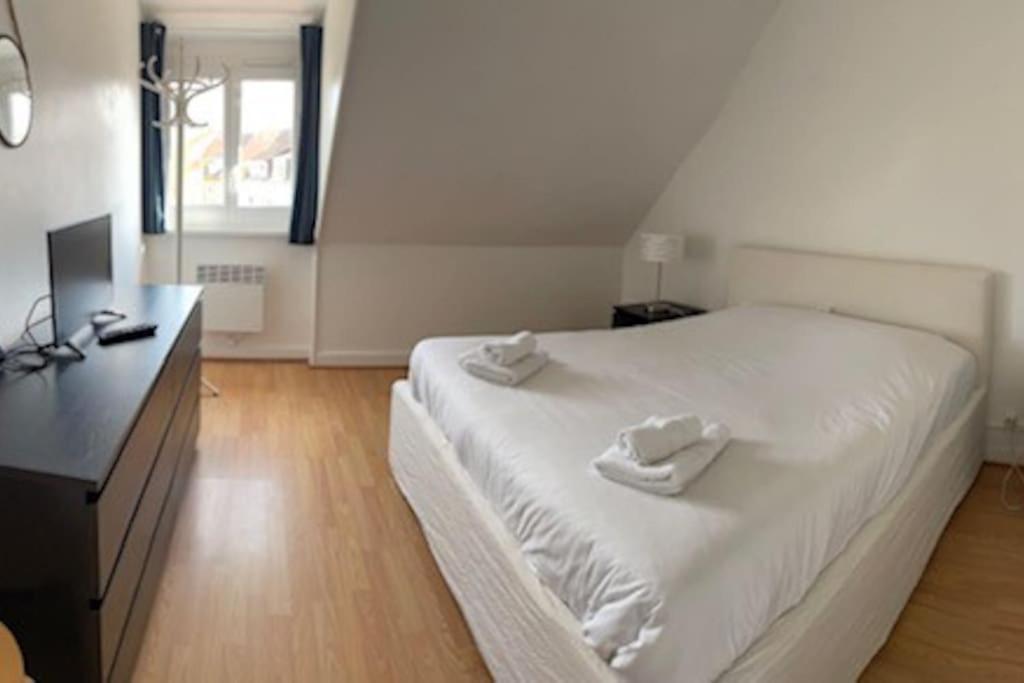 Camelia; Beau Logement Lumineux, Avec Vue Sur Mer Wimereux Exterior photo