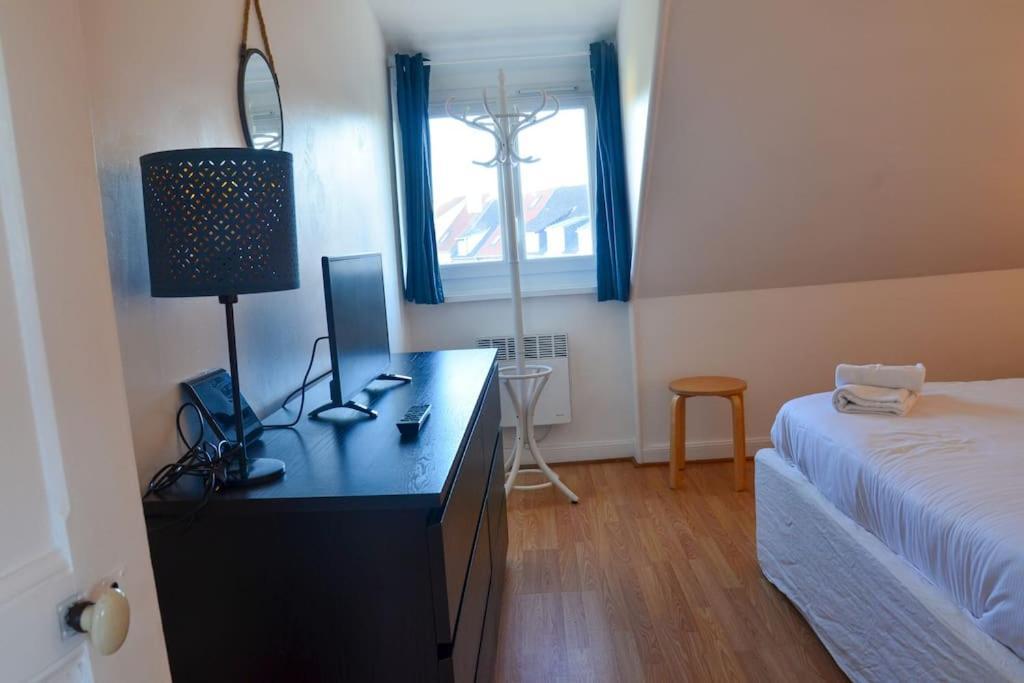 Camelia; Beau Logement Lumineux, Avec Vue Sur Mer Wimereux Exterior photo