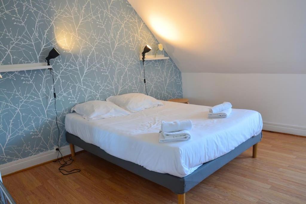 Camelia; Beau Logement Lumineux, Avec Vue Sur Mer Wimereux Exterior photo