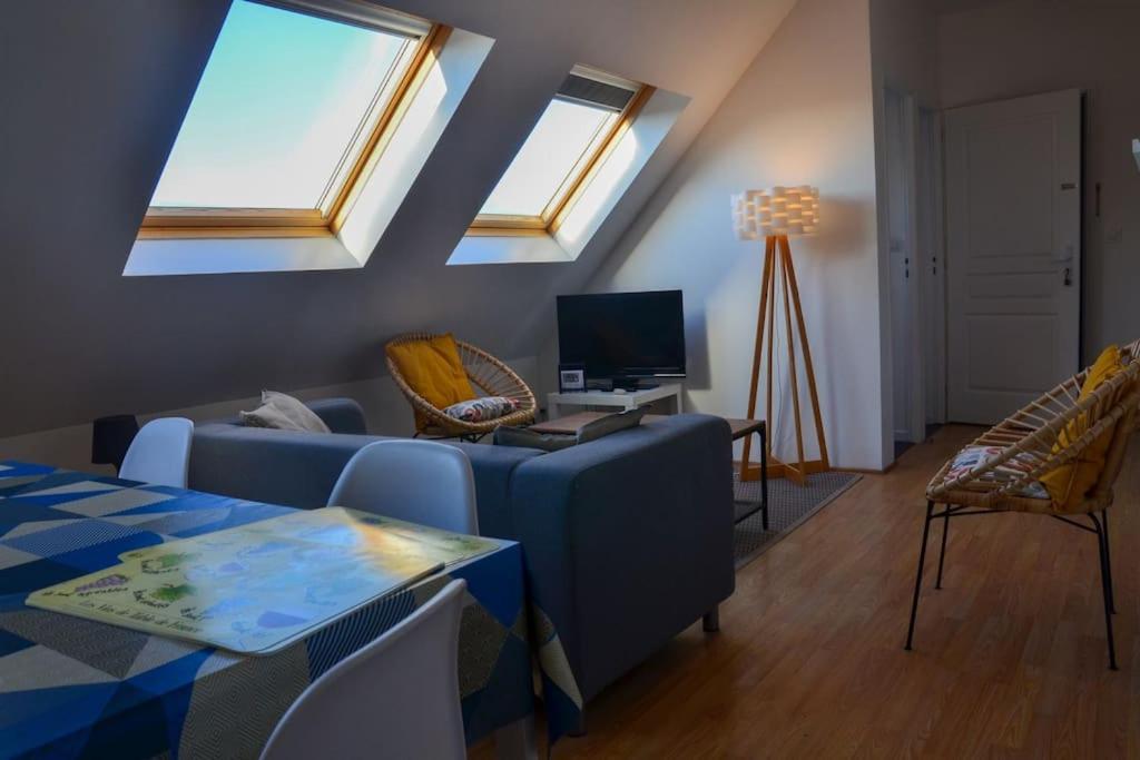 Camelia; Beau Logement Lumineux, Avec Vue Sur Mer Wimereux Exterior photo